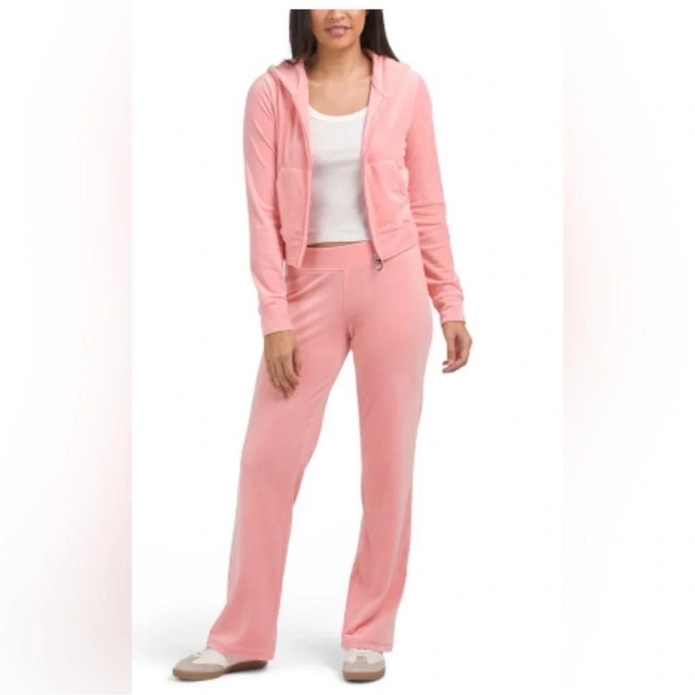 Women's Pink Tracksuit Set - Picture 1 of 2